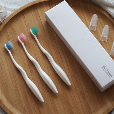 親齦SPA牙刷　幼兒刷頭3入組