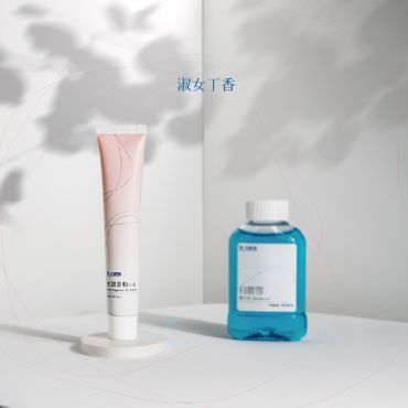 水潤香動淑女丁香牙膏　3入組