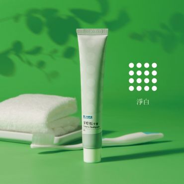 牙咬福淨白牙膏　3入組